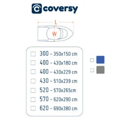 TRANSPORT-BOOTSPERSENNING - GRAU 10 TRANSPORT-BOOTSPERSENNING - GRAU -Schiffsausrüstung Verkauf transport bootspersenning grau 3