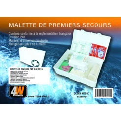 Trousse De Secours OCEAN Semi-hauturière 4WATER