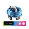 IKON Ausziehbarer Waschschlauch - 15m - FITT -Schiffsausrüstung Verkauf tuyau de lavage ikon bleu 15m fitt