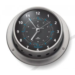 Uhr 85 Mm Aus Satiniertem Edelstahl - E-RACING