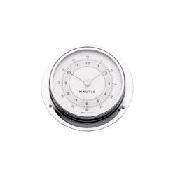 Uhr Edelstahl Serie Kabine