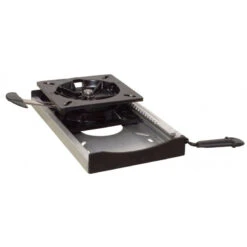 Um 360° Drehbare Bodenplatte Mit Führungsschiene