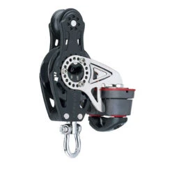 Violinblock CARBO Ratsche Schäkel Klemme