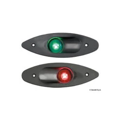 Wasserdichte Seitenlichter Weiß