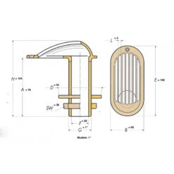 Wassereinlass-Sieb Aus Messing -Schiffsausrüstung Verkauf wassereinlass sieb aus messing 2