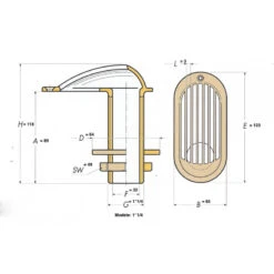 Wassereinlass-Sieb Aus Messing -Schiffsausrüstung Verkauf wassereinlass sieb aus messing 6