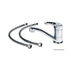 Wasserhahn Mit Einhandmischer Aus Der Reihe Olivia, Niedrige Ausführung