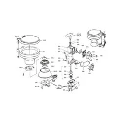 WC Mit Bajonett-Deckel Und Kunststofftoilettenschüssel -Schiffsausrüstung Verkauf wc mit bajonett deckel und kunststofftoilettenschuessel 2