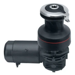 Winsch Radial Elektrisch Alu Horizontal 12V