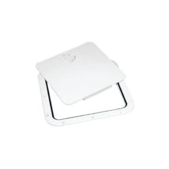 NUOVA RADE Zugangsklappe Mit Abnehmbarer Frontabdeckung, Weiß 11 NUOVA RADE Zugangsklappe Mit Abnehmbarer Frontabdeckung, Weiß -Schiffsausrüstung Verkauf zugangsklappe mit abnehmbarer frontabdeckung weiss 1