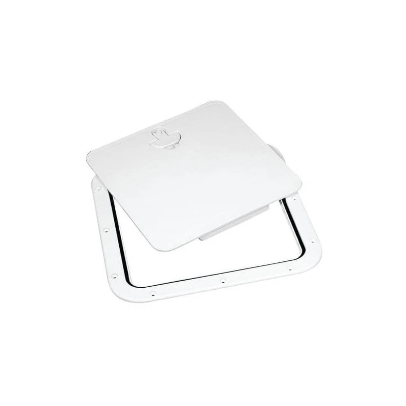 NUOVA RADE Zugangsklappe Mit Abnehmbarer Frontabdeckung, Weiß 4 NUOVA RADE Zugangsklappe Mit Abnehmbarer Frontabdeckung, Weiß – Bild 2