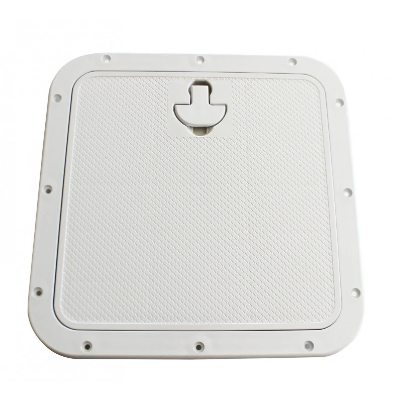 NUOVA RADE Zugangsklappe Mit Abnehmbarer Frontabdeckung, Weiß 5 NUOVA RADE Zugangsklappe Mit Abnehmbarer Frontabdeckung, Weiß – Bild 3