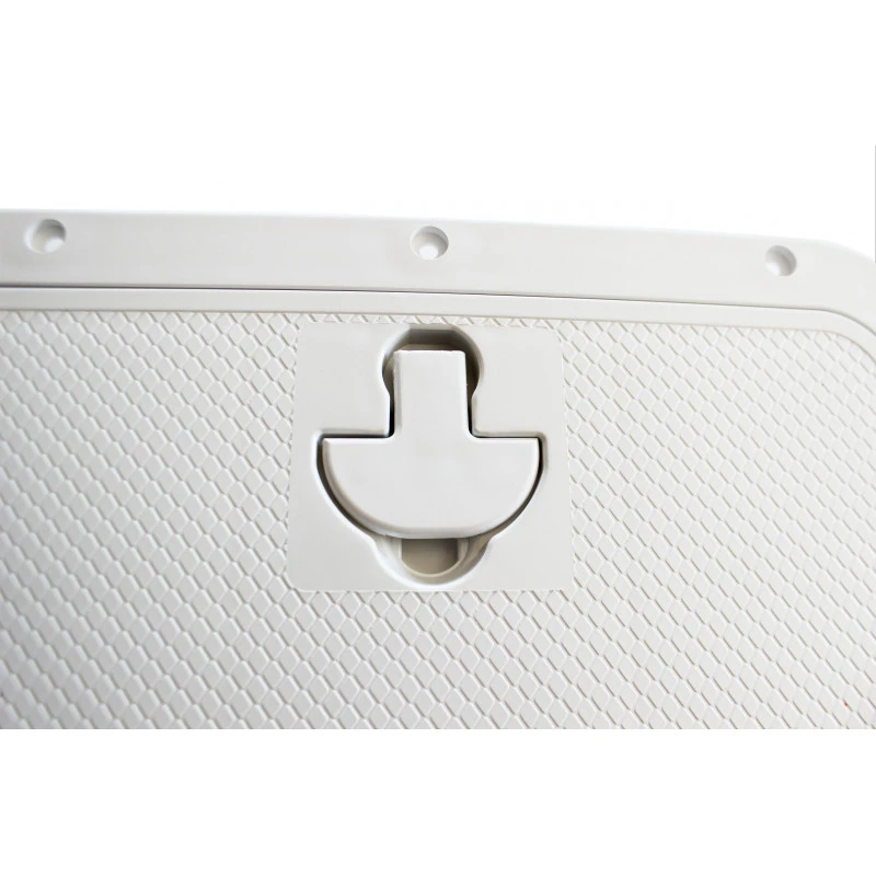 NUOVA RADE Zugangsklappe Mit Abnehmbarer Frontabdeckung, Weiß 6 NUOVA RADE Zugangsklappe Mit Abnehmbarer Frontabdeckung, Weiß – Bild 4