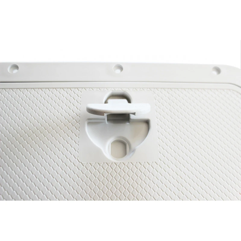 NUOVA RADE Zugangsklappe Mit Abnehmbarer Frontabdeckung, Weiß 7 NUOVA RADE Zugangsklappe Mit Abnehmbarer Frontabdeckung, Weiß – Bild 5