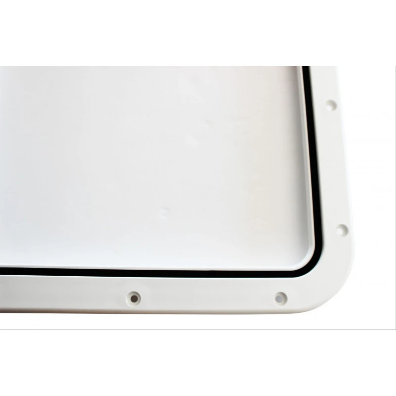 NUOVA RADE Zugangsklappe Mit Abnehmbarer Frontabdeckung, Weiß 8 NUOVA RADE Zugangsklappe Mit Abnehmbarer Frontabdeckung, Weiß – Bild 6