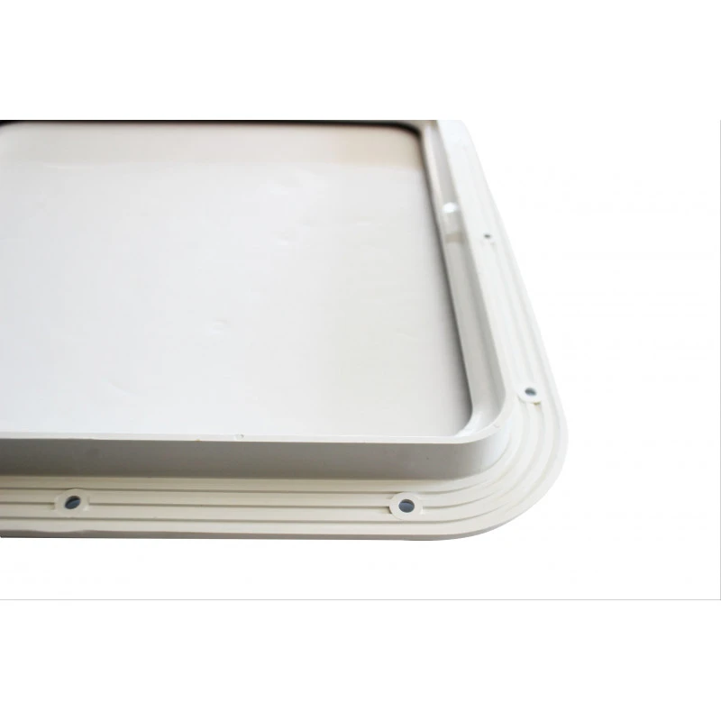 NUOVA RADE Zugangsklappe Mit Abnehmbarer Frontabdeckung, Weiß 9 NUOVA RADE Zugangsklappe Mit Abnehmbarer Frontabdeckung, Weiß – Bild 7