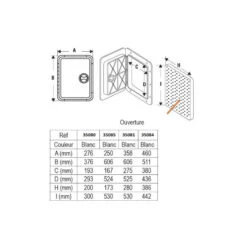 Zugangsklappe Rechteckig 13 Zugangsklappe Rechteckig -Schiffsausrüstung Verkauf zugangsklappe rechteckig 4