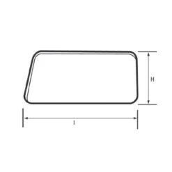 NUOVA RADE Zugangsklappe TOP LINE Mit Schloss -Schiffsausrüstung Verkauf zugangsklappe top line mit schloss 2