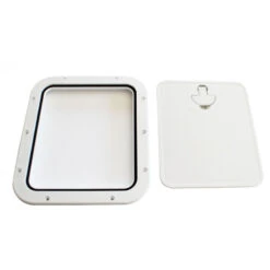 NUOVA RADE Zugangsklappe Weiß 8 NUOVA RADE Zugangsklappe Weiß -Schiffsausrüstung Verkauf zugangsklappe weiss 2