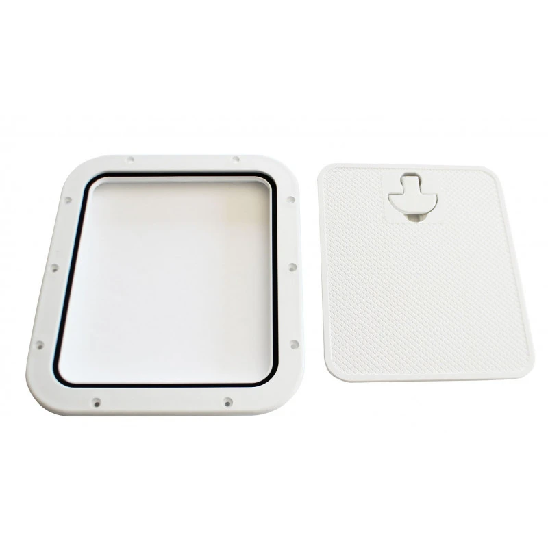 NUOVA RADE Zugangsklappe Weiß 5 NUOVA RADE Zugangsklappe Weiß – Bild 3