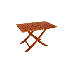 Zusammenklappbarer Tisch Aus Teak - Arc Marine